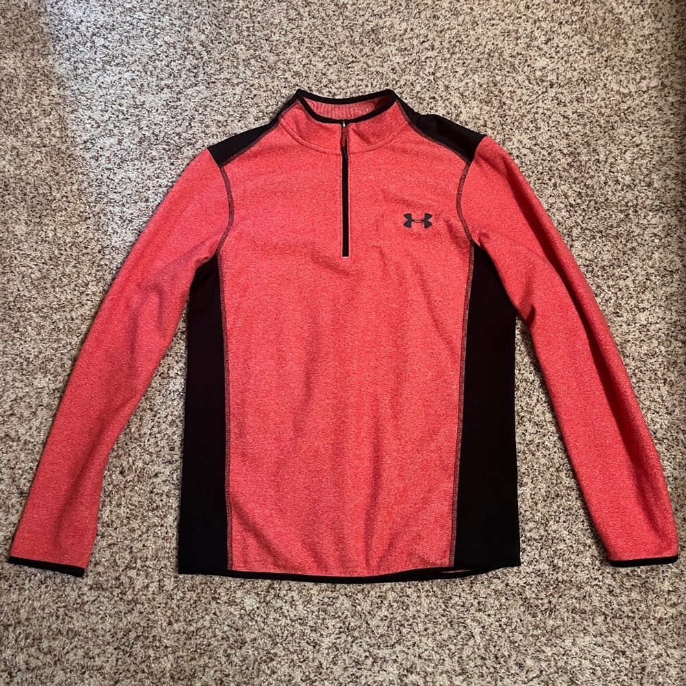 Under Armour Cold Gear Quarter Zip Sweatshirt
